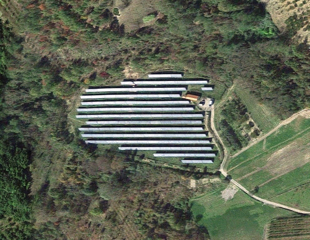 Avolasca (AL), Italia - 600kWp - 2011